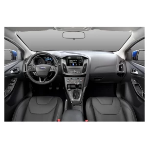 Ford Focus 2015-2017 3D Interior Dashboard Trim Kit Dash Trim Dekor 16-Parts