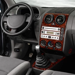 Ford Fusion 06.02-08.05 3D Interior Dashboard Trim Kit Dash Trim Dekor 5-Parts