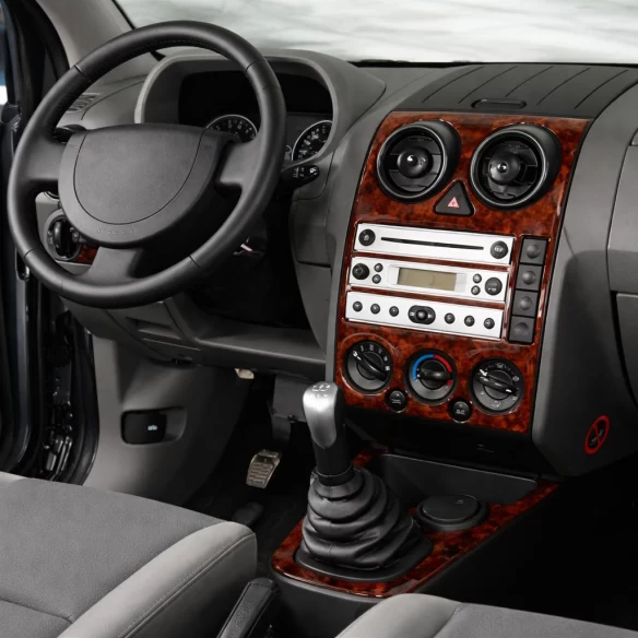 Ford Fusion 06.02-08.05 3D Interior Dashboard Trim Kit Dash Trim Dekor 5-Parts