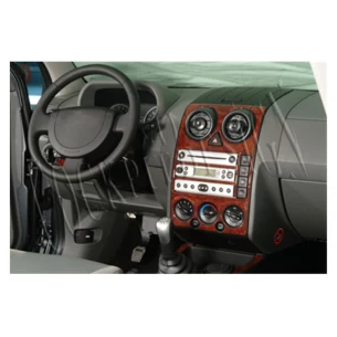 Ford Fusion 06.02-08.05 3D Interior Dashboard Trim Kit Dash Trim Dekor 5-Parts