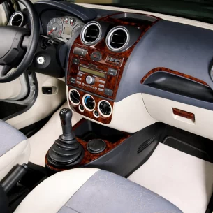 Ford Fusion 09.05-09.10 3D Interior Dashboard Trim Kit Dash Trim Dekor 9-Parts