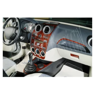 Ford Fusion 09.05-09.10 3D Interior Dashboard Trim Kit Dash Trim Dekor 9-Parts