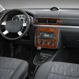 Ford Galaxi 04.2000 3D Interior Dashboard Trim Kit Dash Trim Dekor 10-Parts