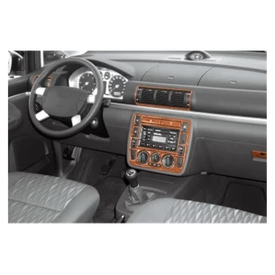 Ford Galaxi 04.2000 3D Interior Dashboard Trim Kit Dash Trim Dekor 10-Parts