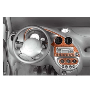 Ford Ka 10.96-02.02 3D Interior Dashboard Trim Kit Dash Trim Dekor 5-Parts