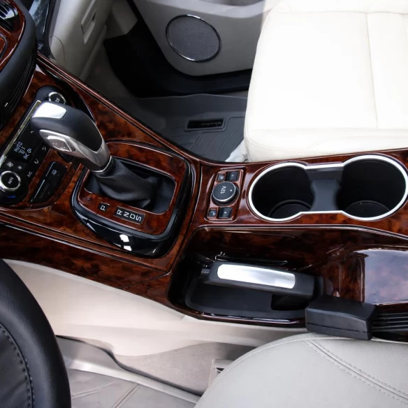 Ford Kuga 2013-UP Full Set, Without NAVI, manual climate control Interior BD Dash Trim Kit