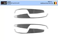 Audi A4 B8 Typ 8K 2009-2015 3D Interior Dashboard Trim Kit Dash Trim Dekor 4-Parts - 1 - Interior Dash Trim Kit Audi A4 B8 Typ 8K 2009-2015 3D Interior Dashboard Trim Kit Dash Trim Dekor 4-Parts - 1 - Interior Dash Trim Kit