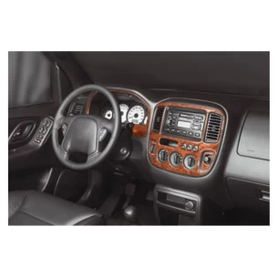 Ford Maverick 01.2001 3D Interior Dashboard Trim Kit Dash Trim Dekor 6-Parts