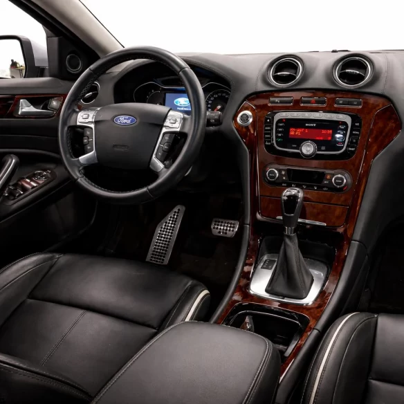 Ford Mondeo 01.08-12.11 3D Interior Dashboard Trim Kit Dash Trim Dekor 18-Parts