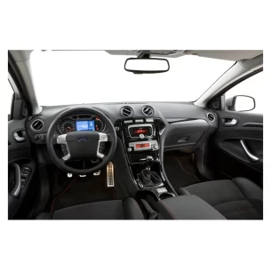 Ford Mondeo 01.08-12.11 3D Interior Dashboard Trim Kit Dash Trim Dekor 18-Parts