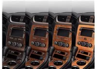 Honda Prelude 1988-1990 Full Set, 16 Parts set Interior BD Dash Trim Kit - 2 - Interior Dash Trim Kit Honda Prelude 1988-1990 Full Set, 16 Parts set Interior BD Dash Trim Kit - 2 - Interior Dash Trim Kit