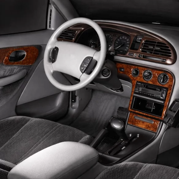 Ford Mondeo 03.93-09.96 3D Interior Dashboard Trim Kit Dash Trim Dekor 11-Parts