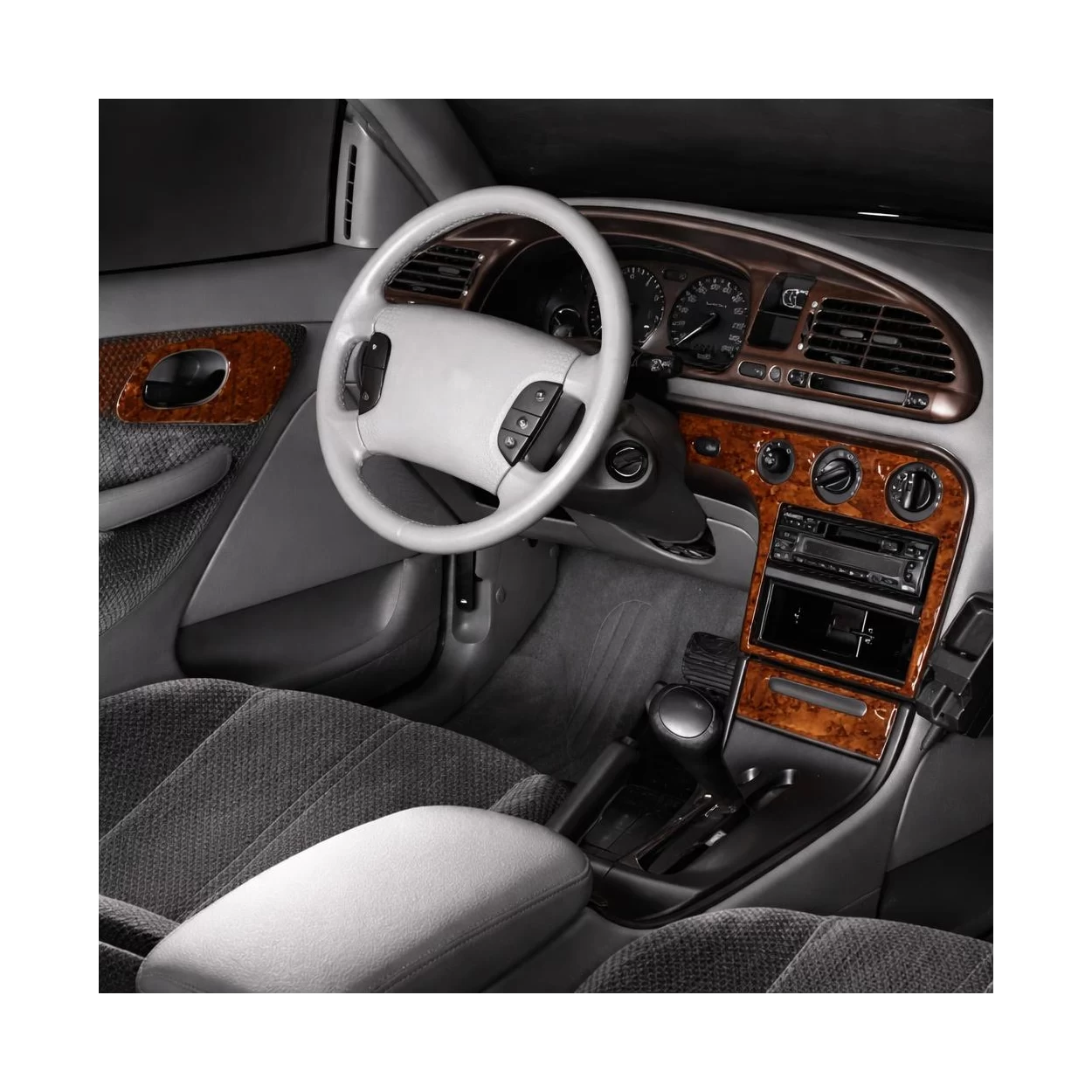 Ford Mondeo 03.93-09.96 3D Interior Dashboard Trim Kit Dash Trim Dekor 11-Parts