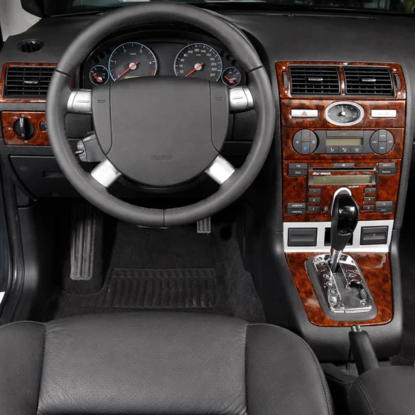 Ford Mondeo 06.03-06.06 3D Interior Dashboard Trim Kit Dash Trim Dekor 13-Parts