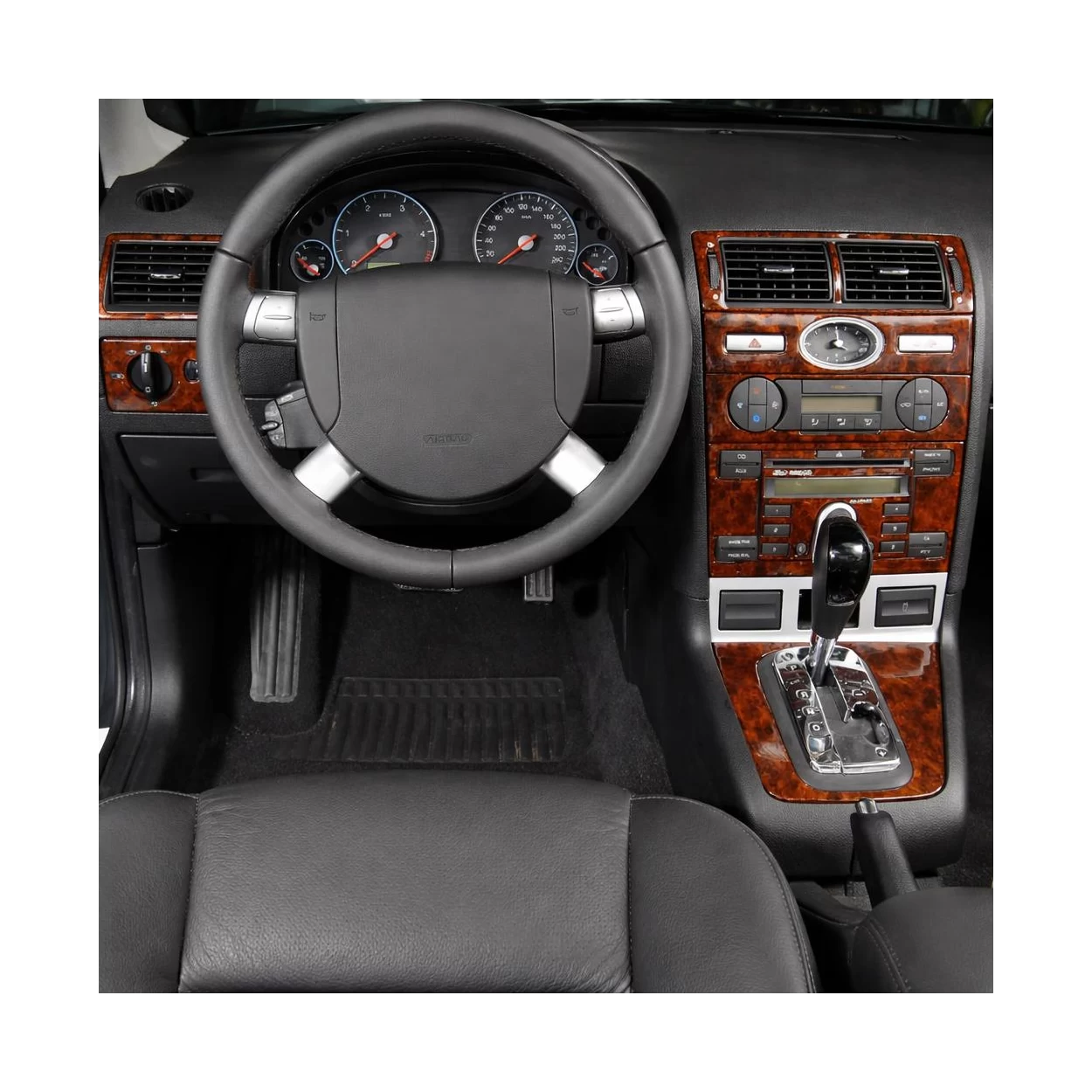 Ford Mondeo 06.03-06.06 3D Interior Dashboard Trim Kit Dash Trim Dekor 13-Parts