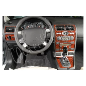 Ford Mondeo 06.03-06.06 3D Interior Dashboard Trim Kit Dash Trim Dekor 13-Parts