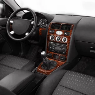 Ford Mondeo 10.00-05.03 3D Interior Dashboard Trim Kit Dash Trim Dekor 8-Parts