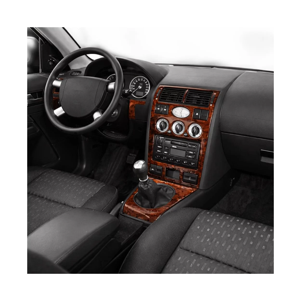 Ford Mondeo 10.00-05.03 3D Interior Dashboard Trim Kit Dash Trim Dekor 8-Parts