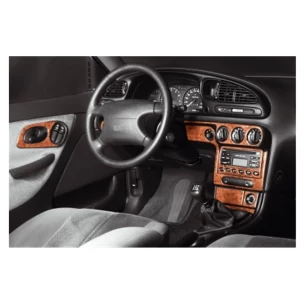 Ford Mondeo 10.96-09.00 3D Interior Dashboard Trim Kit Dash Trim Dekor 18-Parts
