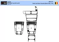 Audi A4 B8 Typ 8K 2009-2015 3D Interior Dashboard Trim Kit Dash Trim Dekor 7-Parts - 1 - Interior Dash Trim Kit Audi A4 B8 Typ 8K 2009-2015 3D Interior Dashboard Trim Kit Dash Trim Dekor 7-Parts - 1 - Interior Dash Trim Kit