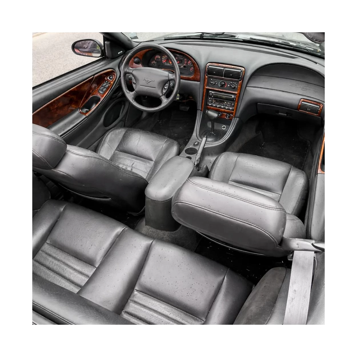 Ford Mustang 2001-2004 Soft roof-Coupe, Full Set Interior BD Dash Trim Kit