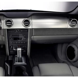 Ford Mustang 2005-2009 Folding roof-Cabrio, Full Set Interior BD Dash Trim Kit