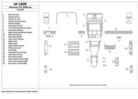 Hummer H3 2006-UP Full Set Interior BD Dash Trim Kit - 1 - Interior Dash Trim Kit Hummer H3 2006-UP Full Set Interior BD Dash Trim Kit - 1 - Interior Dash Trim Kit