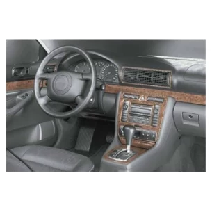 Audi A4 B5 Typ 8D 1999-2000 3D Interior Dashboard Trim Kit Dash Trim Dekor 9-Parts
