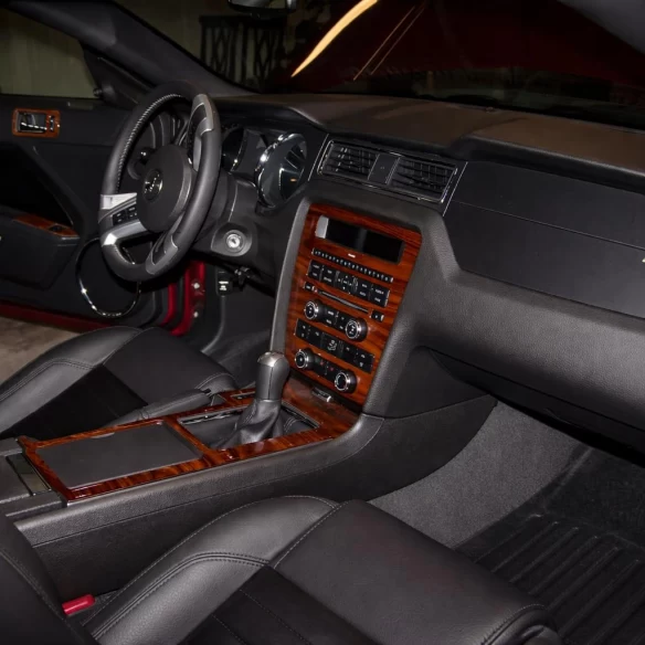 Ford Mustang 2010-UP Basic Set, Without NAVI Interior BD Dash Trim Kit