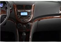 Hyundai Accent Blue 01.2011 3D Interior Dashboard Trim Kit Dash Trim Dekor 18-Parts - 1 - Interior Dash Trim Kit Hyundai Accent Blue 01.2011 3D Interior Dashboard Trim Kit Dash Trim Dekor 18-Parts - 1 - Interior Dash Trim Kit