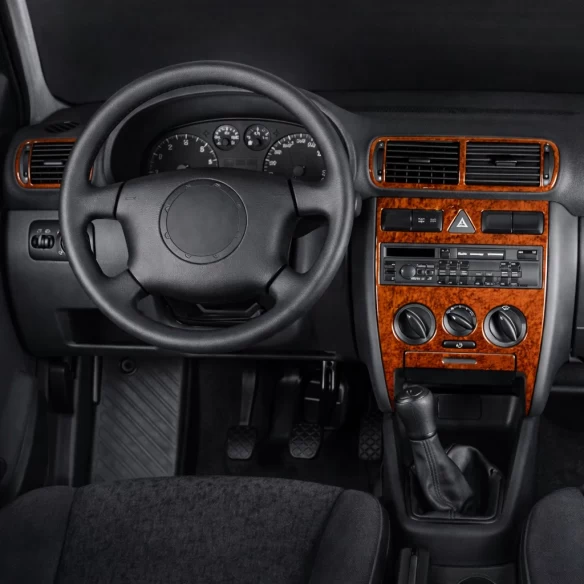 Audi A4 B5 Typ 8D 1994-1999 3D Interior Dashboard Trim Kit Dash Trim Dekor 7-Parts