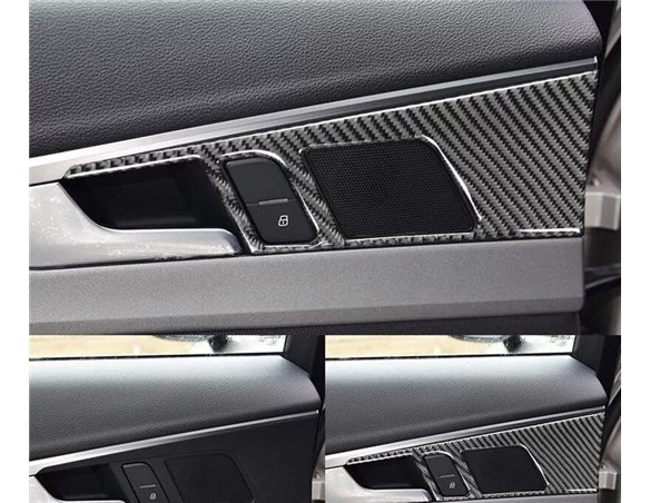 Audi A4 B9 Typ 8W 2015-2023 3D Interior Dashboard Trim Kit Dash Trim Dekor 50-Parts