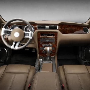 Ford Mustang 2010-UP Full Set, Without NAVI Interior BD Dash Trim Kit