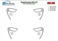 Hyundai Azera 2012-UP Door Inserts Interior BD Dash Trim Kit - 1 - Interior Dash Trim Kit Hyundai Azera 2012-UP Door Inserts Interior BD Dash Trim Kit - 1 - Interior Dash Trim Kit