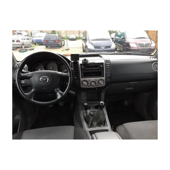 Ford Ranger Full Set 07.06-12.10 3D Interior Dashboard Trim Kit Dash Trim Dekor 23-Parts