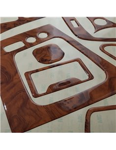 Alfa Romeo 159 09.2005 3D Interior Dashboard Trim Kit Dash Trim Dekor 8-Parts