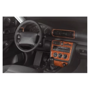Audi A4 B5 Typ 8D 1994-1999 3D Interior Dashboard Trim Kit Dash Trim Dekor 7-Parts