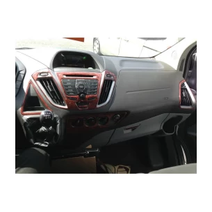 Ford Transit 01.2014 3D Interior Dashboard Trim Kit Dash Trim Dekor 23-Parts