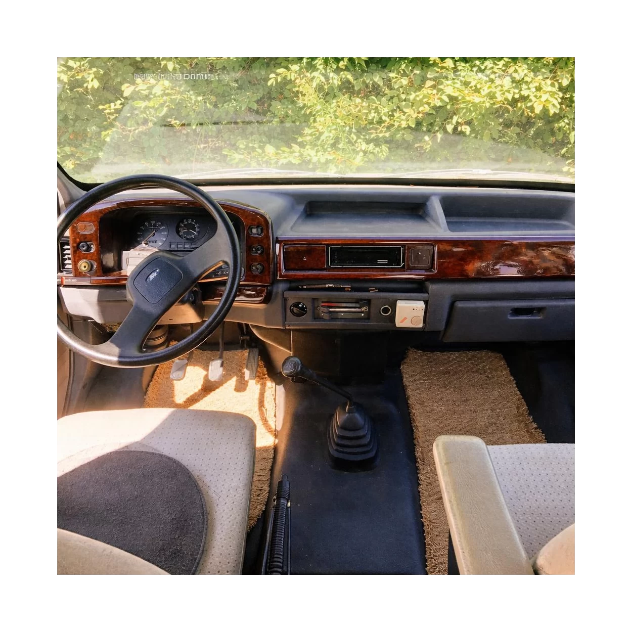 Ford Transit 1995-1997 3D Interior Dashboard Trim Kit Dash Trim Dekor 7-Parts