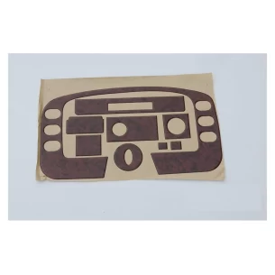 Ford Transit 1995-1997 3D Interior Dashboard Trim Kit Dash Trim Dekor 7-Parts