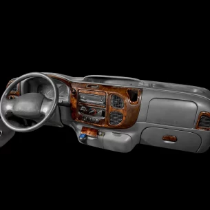 Ford Transit 03.00-08.06 3D Interior Dashboard Trim Kit Dash Trim Dekor 12-Parts