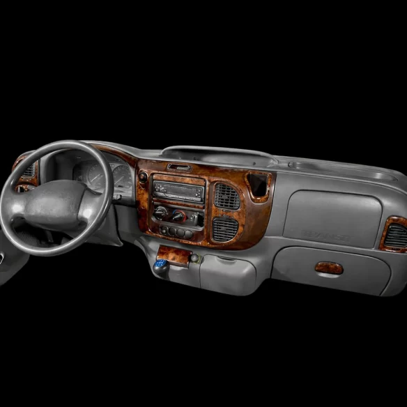 Ford Transit 03.00-08.06 3D Interior Dashboard Trim Kit Dash Trim Dekor 12-Parts