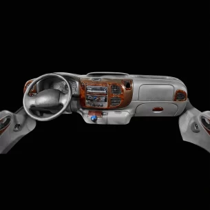 Ford Transit 03.00-08.06 3D Interior Dashboard Trim Kit Dash Trim Dekor 12-Parts