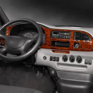 Ford Transit 05.97-03.00 3D Interior Dashboard Trim Kit Dash Trim Dekor 8-Parts