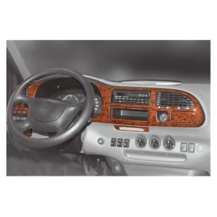 Ford Transit 05.97-03.00 3D Interior Dashboard Trim Kit Dash Trim Dekor 8-Parts