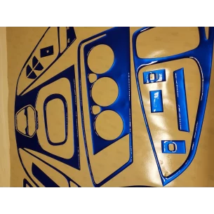 Ford Transit Custom Torneo 01.2014 3D Interior Dashboard Trim Kit Dash Trim Dekor 23-Parts