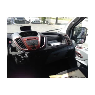 Ford Transit Custom Torneo 01.2014 3D Interior Dashboard Trim Kit Dash Trim Dekor 23-Parts