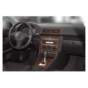 Audi A4 B6 Typ 8E-8H 10.2000 3D Interior Dashboard Trim Kit Dash Trim Dekor 11-Parts