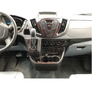 Ford Transit Dlux 01.2014 3D Interior Dashboard Trim Kit Dash Trim Dekor 20-Parts
