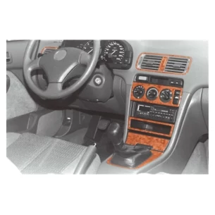 Honda Accord 06.92- 06.98 3D Interior Dashboard Trim Kit Dash Trim Dekor 11-Parts